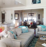 Living room interior